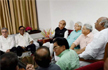 Oppn discusses prez poll issue